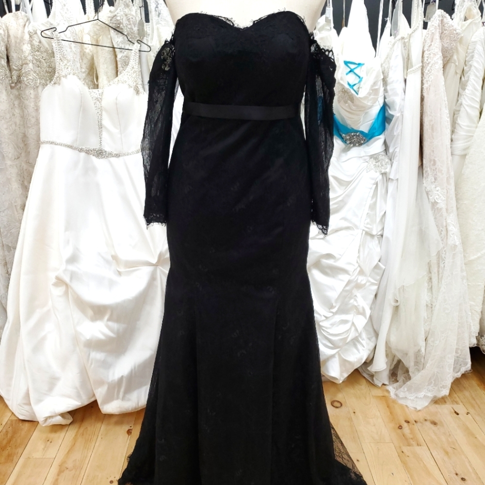 Black Wedding Dress